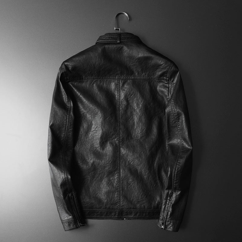 Dan Anthony Road Master Leather Jacket