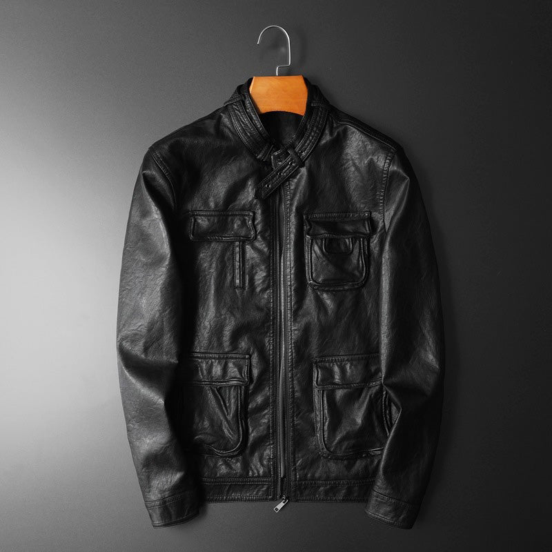 Dan Anthony Road Master Leather Jacket