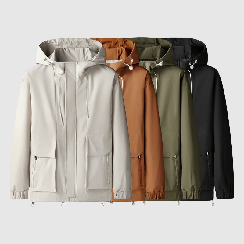 Dan Anthony Shield Hooded Jacket