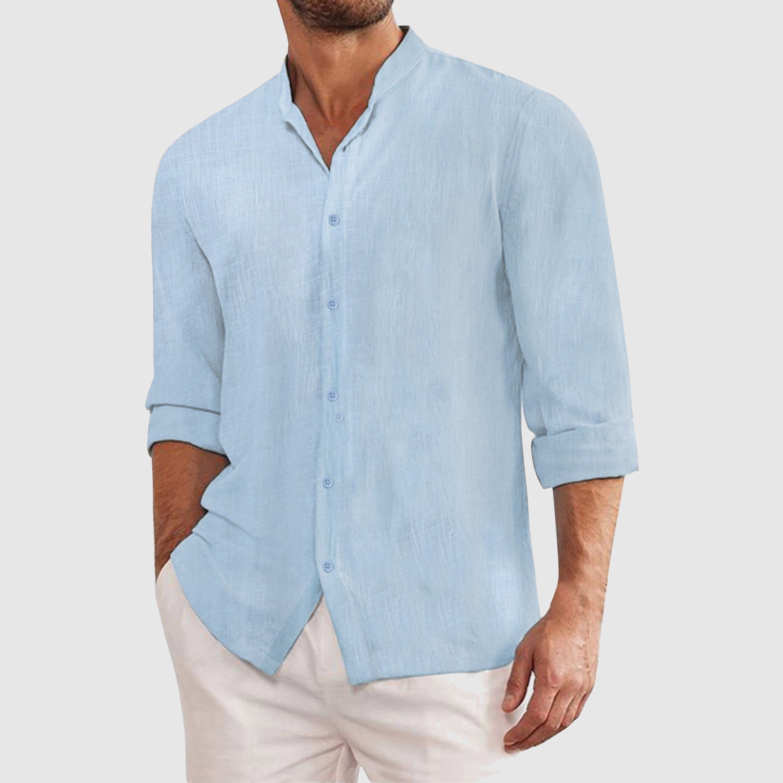 Dan Anthony Shoreline Linen Shirt