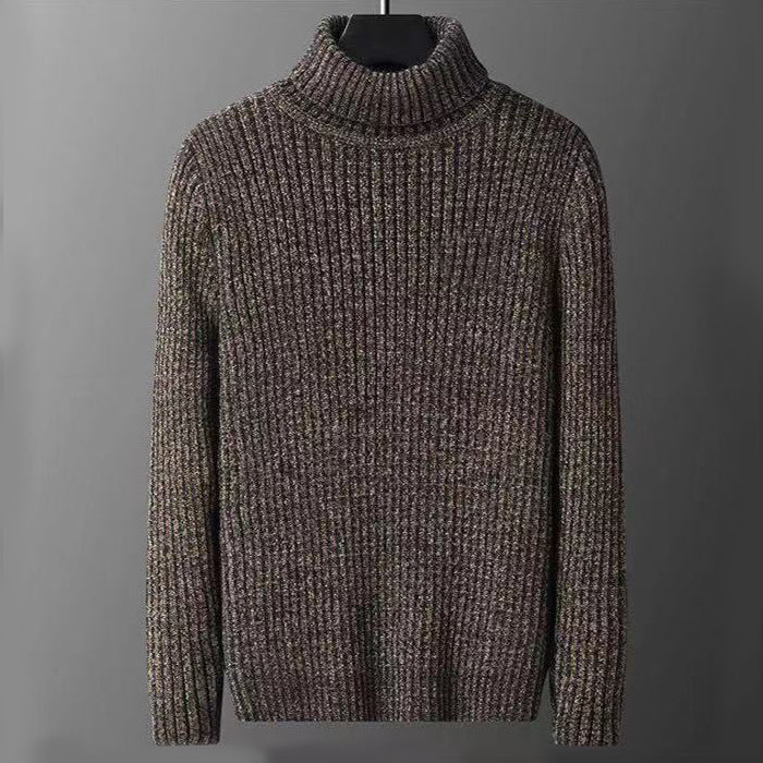 Dan Anthony Skyline Turtleneck Sweater