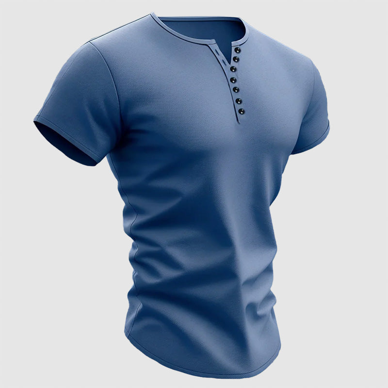 Dan Anthony Slim Fit Henley Shirt