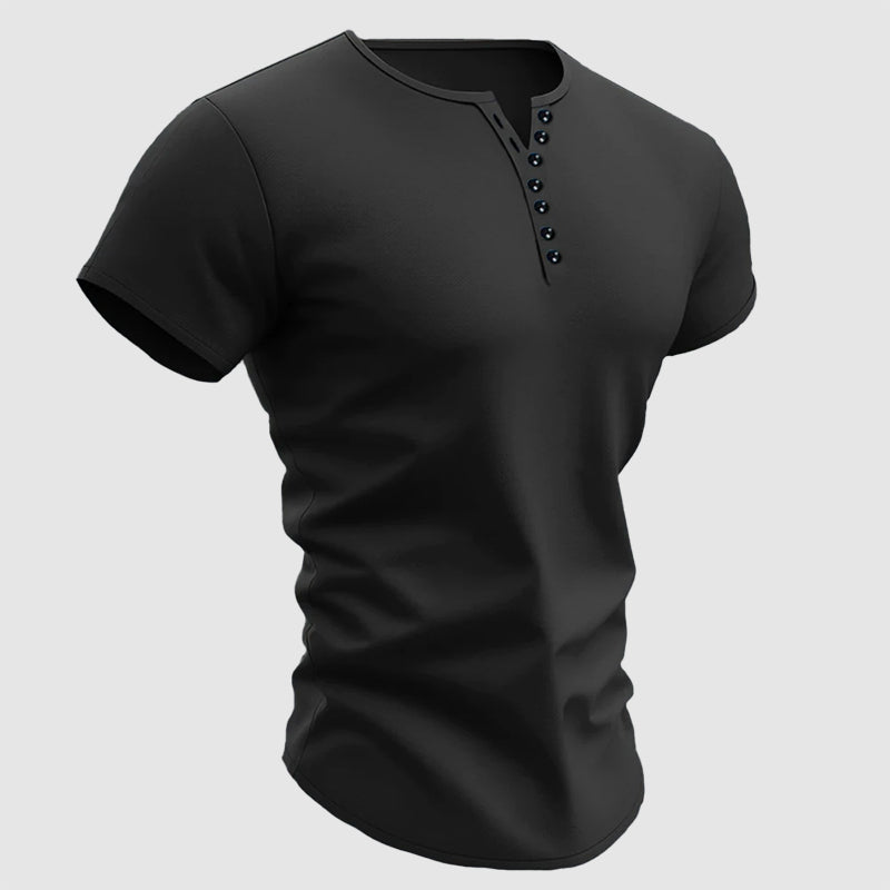 Dan Anthony Slim Fit Henley Shirt