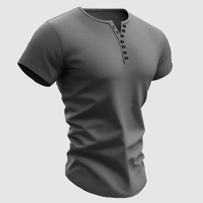 Dan Anthony Slim Fit Henley Shirt