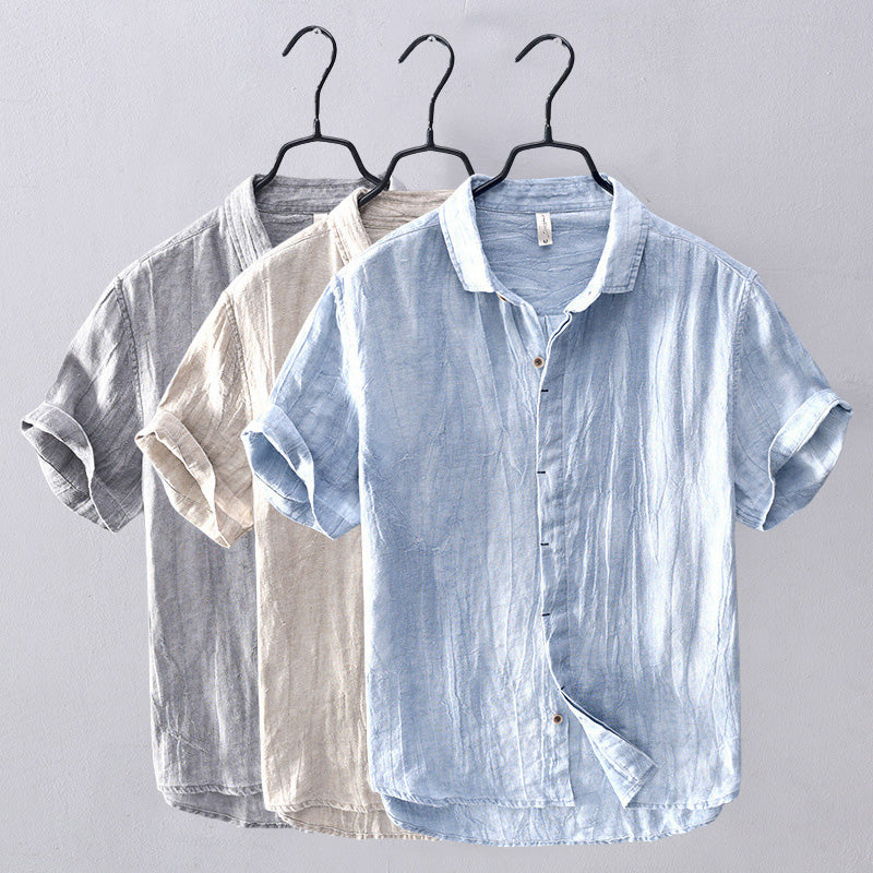 Dan Anthony St. Tropez Linen Shirt