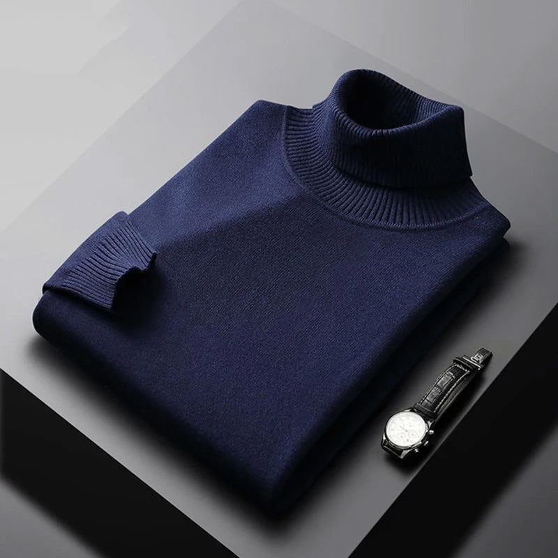 Dan Anthony Suave Turtleneck Sweater