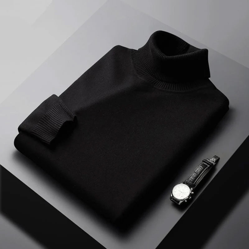 Dan Anthony Suave Turtleneck Sweater