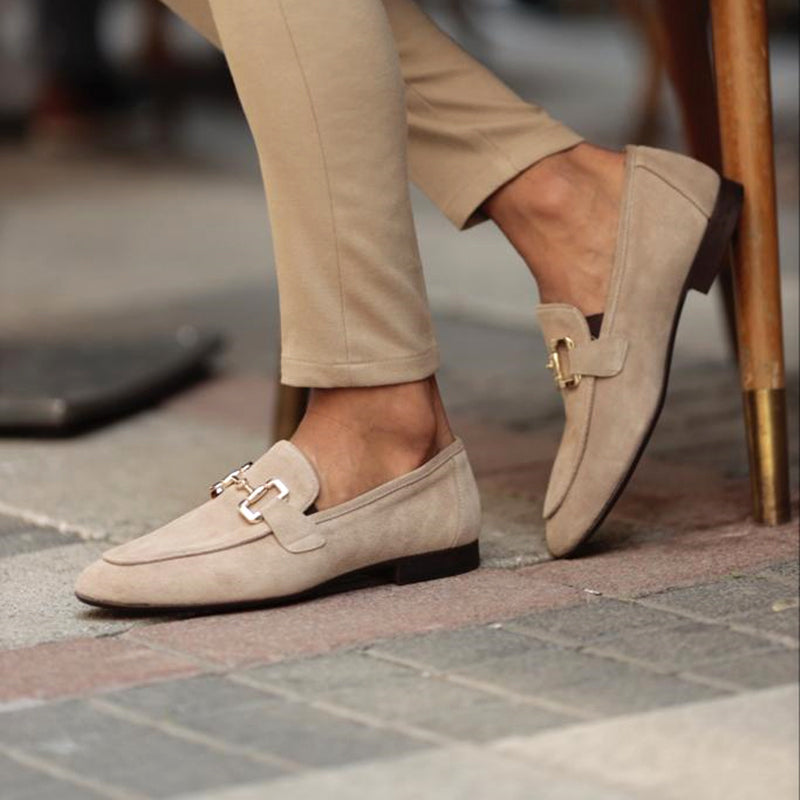 Dan Anthony Suede Elegant Loafers