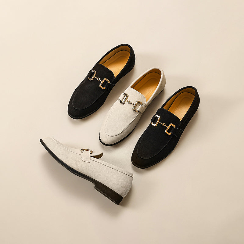 Dan Anthony Suede Elegant Loafers