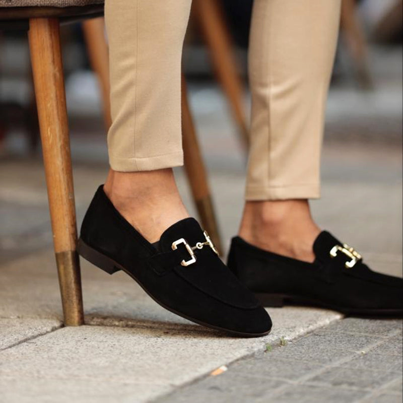 Dan Anthony Suede Elegant Loafers