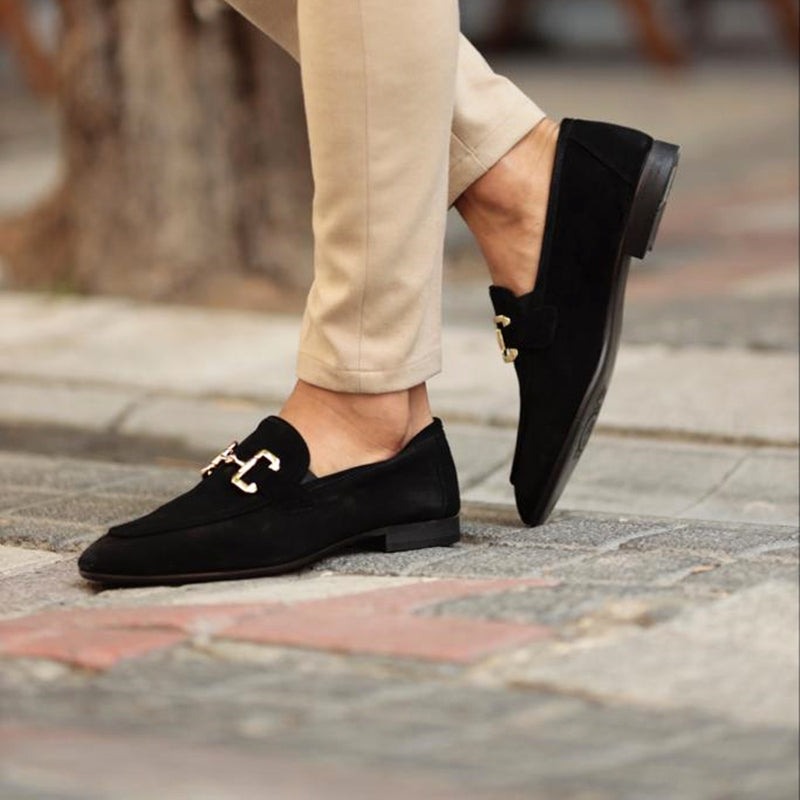 Dan Anthony Suede Elegant Loafers