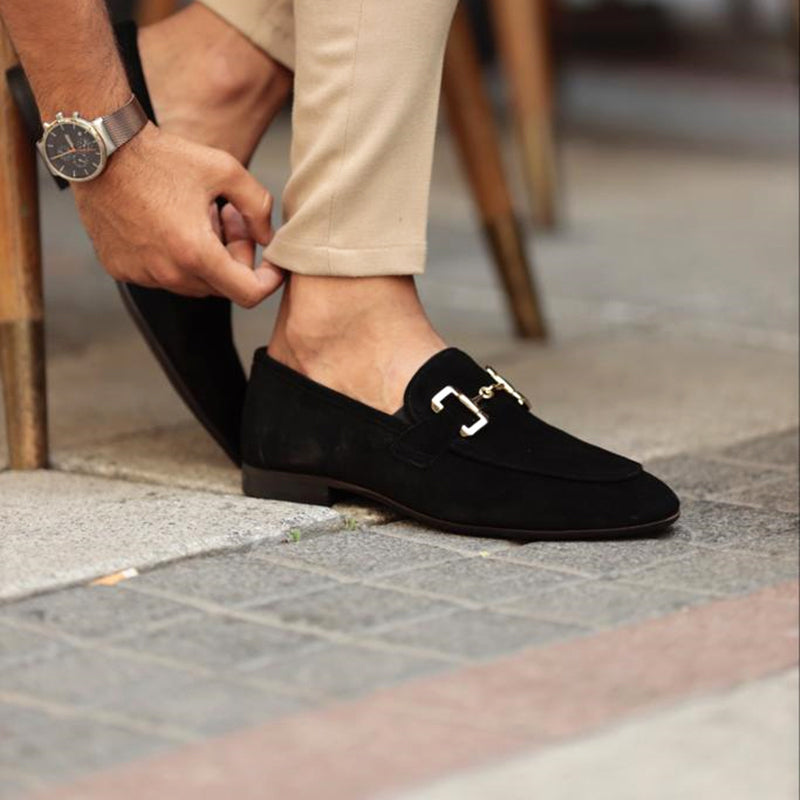 Dan Anthony Suede Elegant Loafers