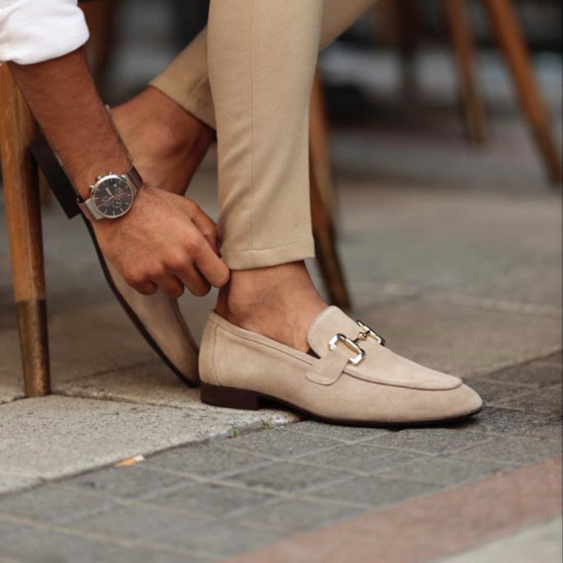 Dan Anthony Suede Elegant Loafers