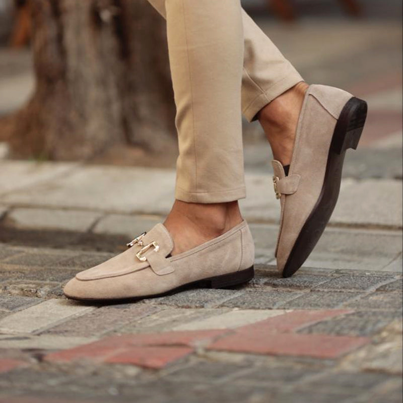 Dan Anthony Suede Elegant Loafers