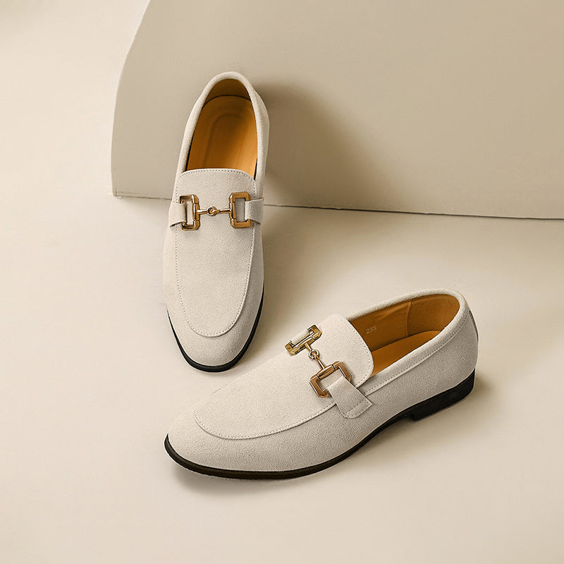 Dan Anthony Suede Elegant Loafers