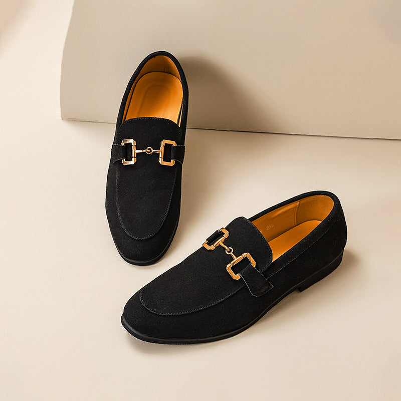 Dan Anthony Suede Elegant Loafers