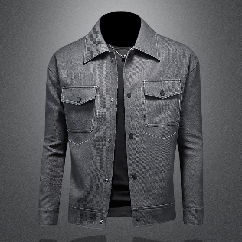 Dan Anthony Topstitch Casual Jacket