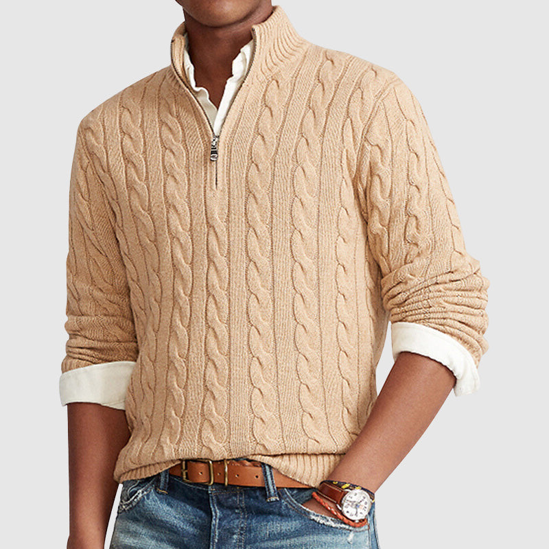 Dan Anthony Traditional Cotton Sweater