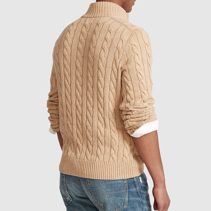 Dan Anthony Traditional Cotton Sweater