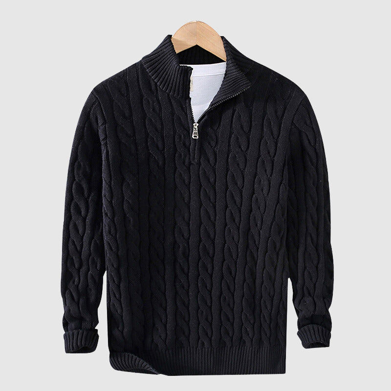 Dan Anthony Traditional Cotton Sweater