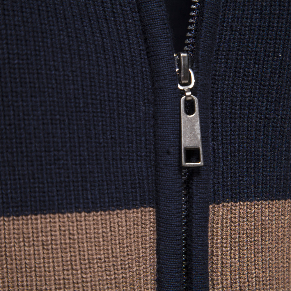 Dan Anthony Tri-Blend Zipper Cardigan