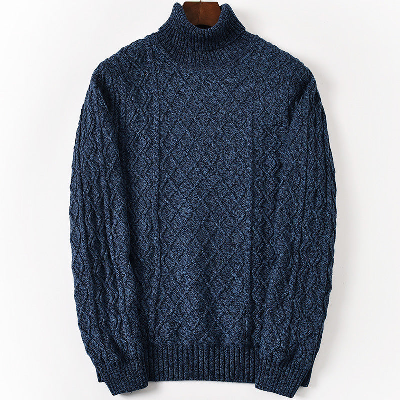 Dan Anthony Turtleneck Knitted Sweater