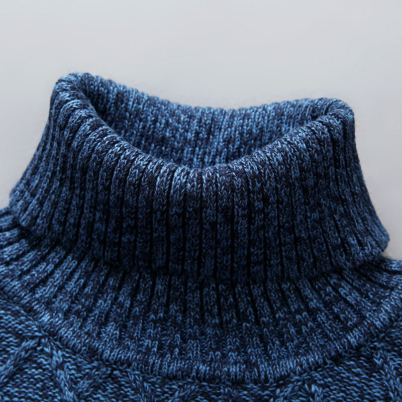 Dan Anthony Turtleneck Knitted Sweater