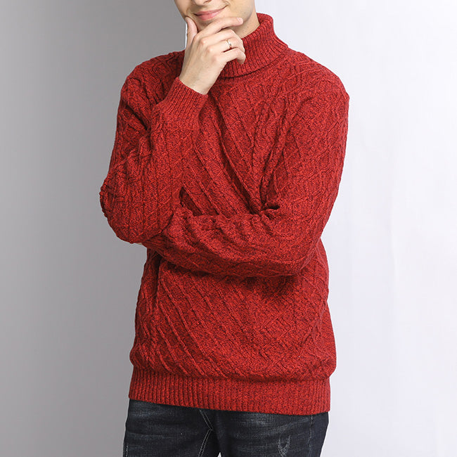 Dan Anthony Turtleneck Knitted Sweater