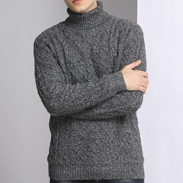 Dan Anthony Turtleneck Knitted Sweater