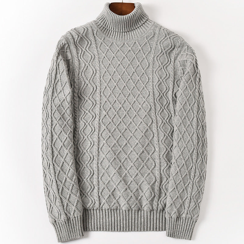 Dan Anthony Turtleneck Knitted Sweater