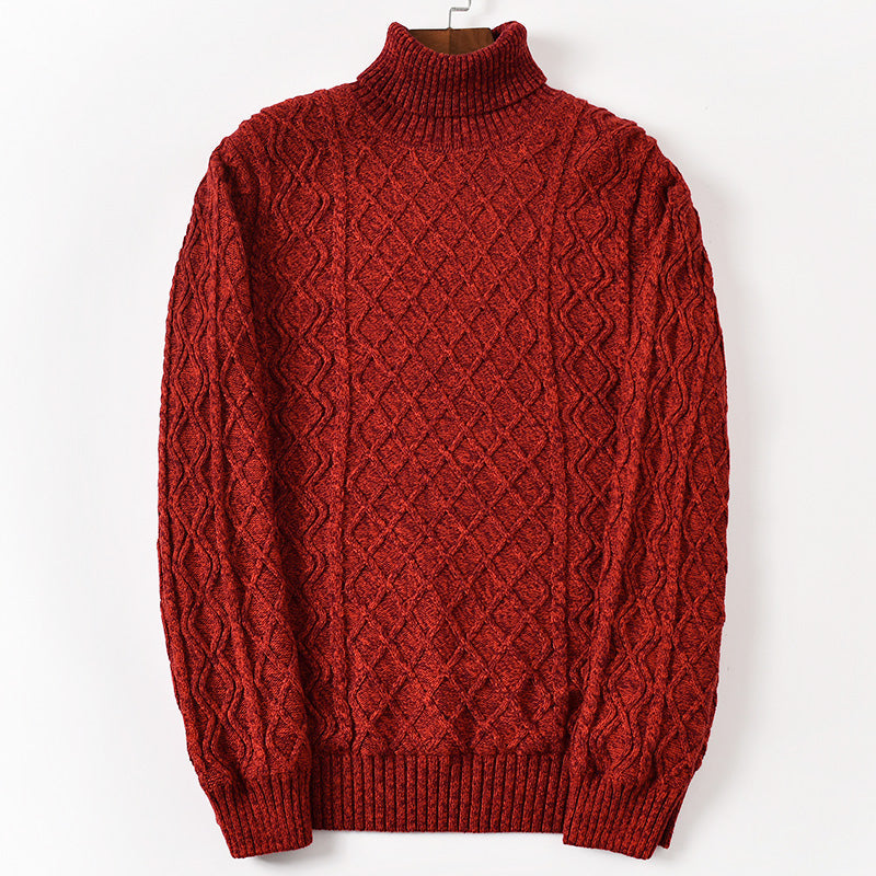 Dan Anthony Turtleneck Knitted Sweater