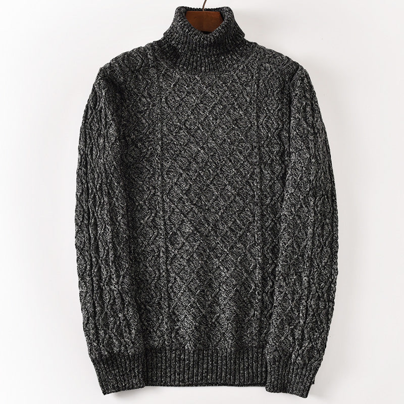 Dan Anthony Turtleneck Knitted Sweater