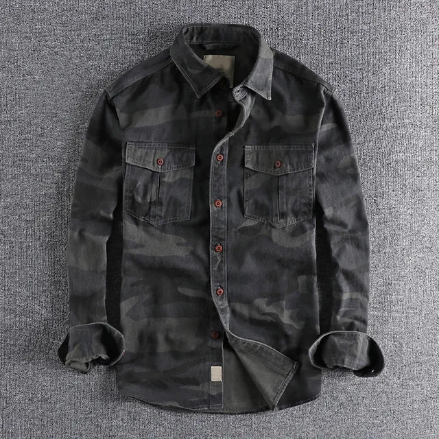 Dan Anthony Urban Camo Shirt