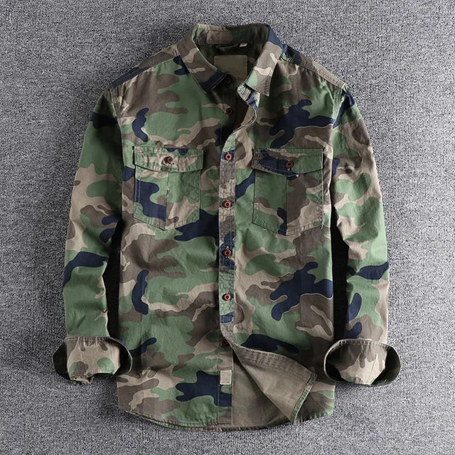 Dan Anthony Urban Camo Shirt