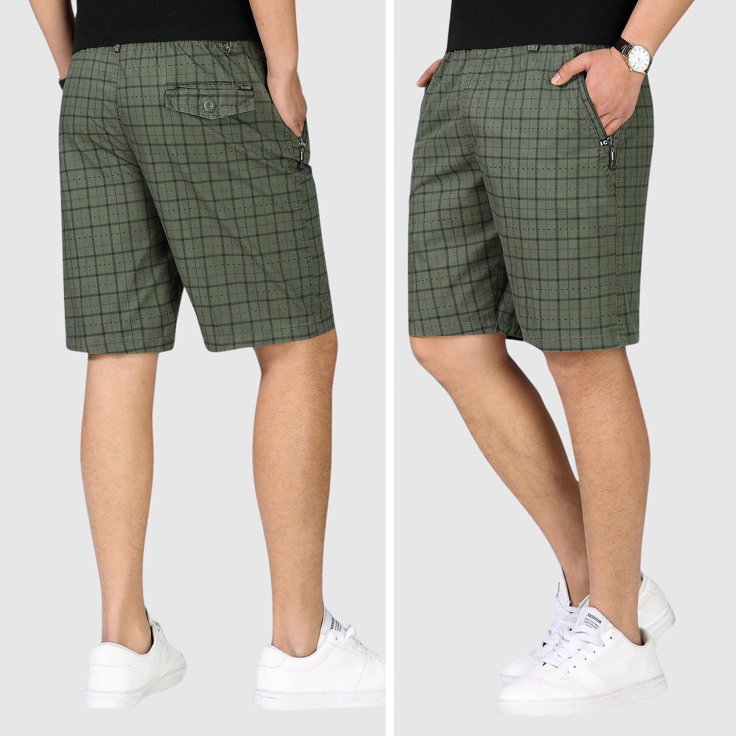 Dan Anthony Urban Grid Shorts