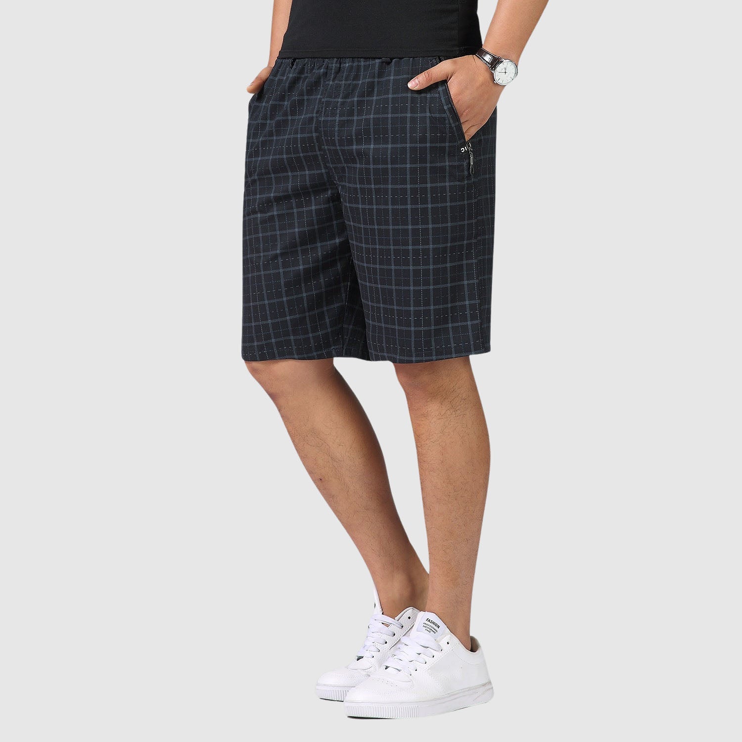 Dan Anthony Urban Grid Shorts