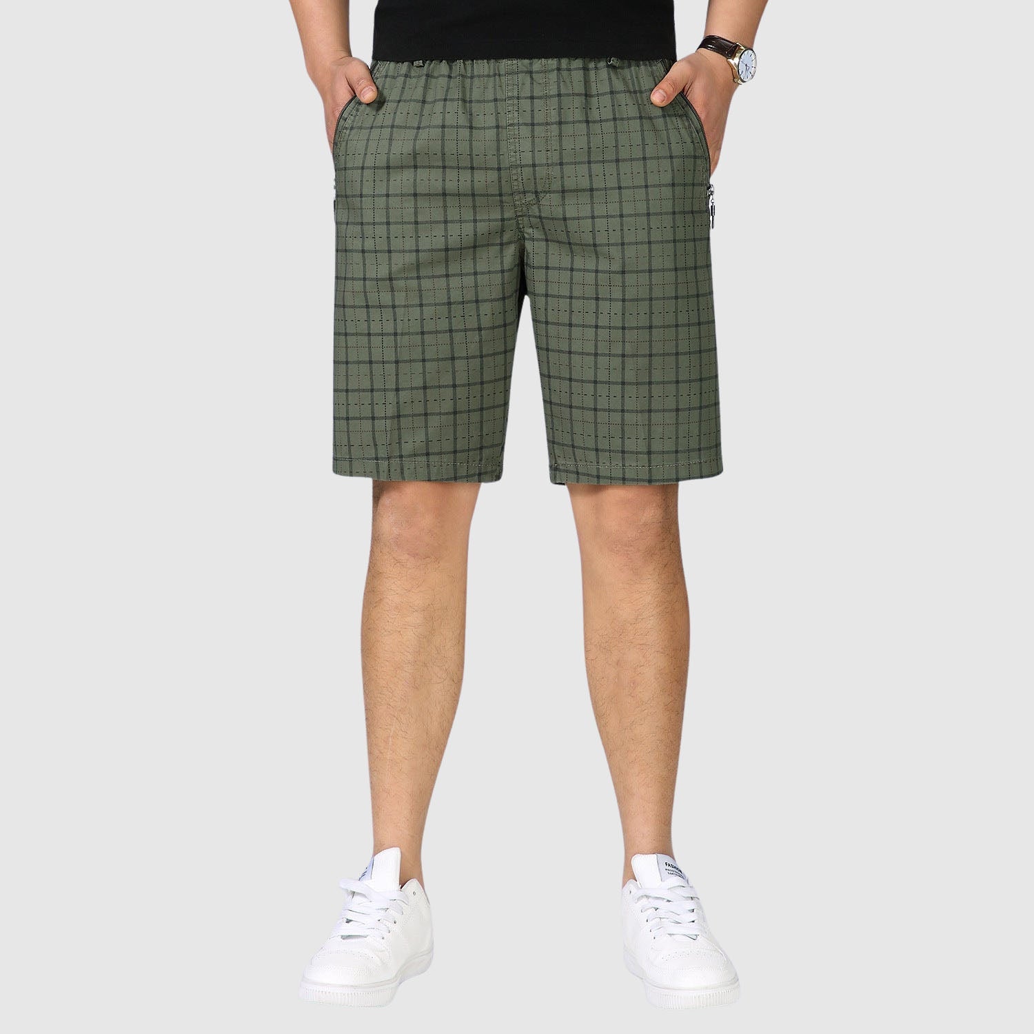 Dan Anthony Urban Grid Shorts