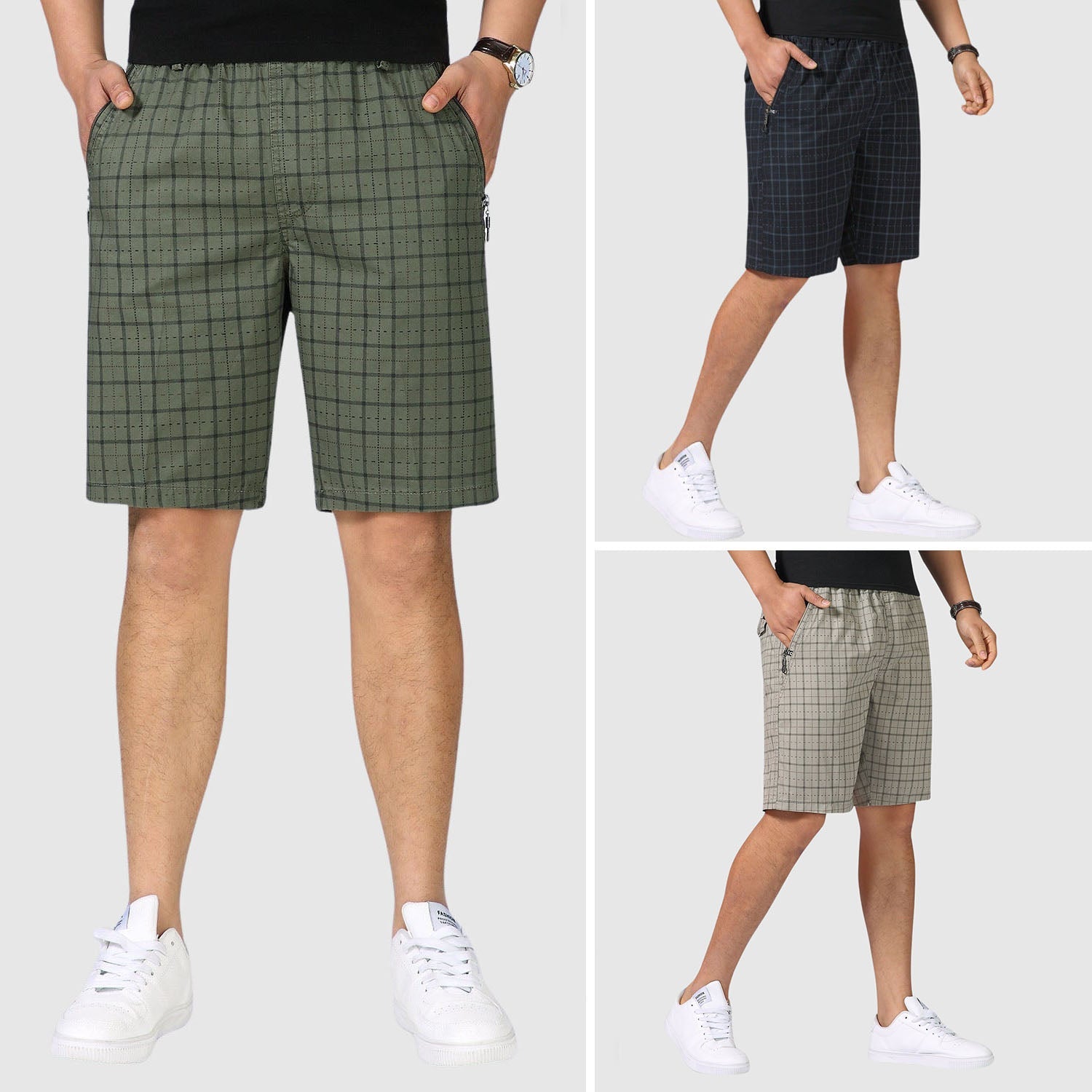 Dan Anthony Urban Grid Shorts