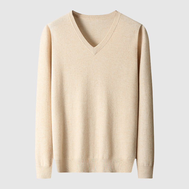 Dan Anthony V-Fashion Cashmere Sweater