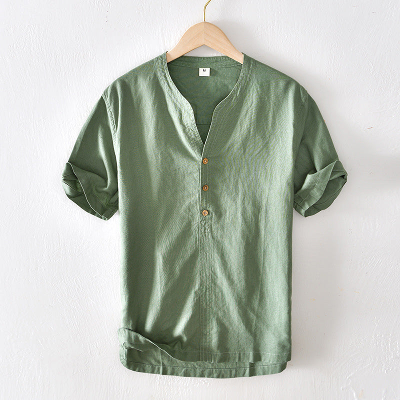 Dan Anthony Vacation Linen Shirt