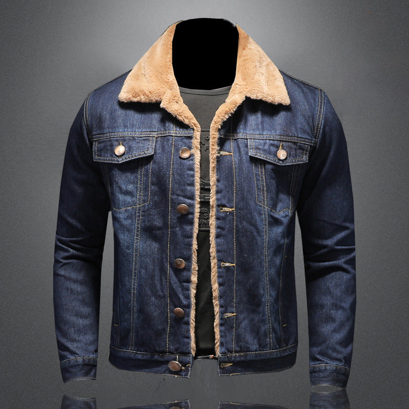 Dan Anthony VelvetLux Denim Jacket