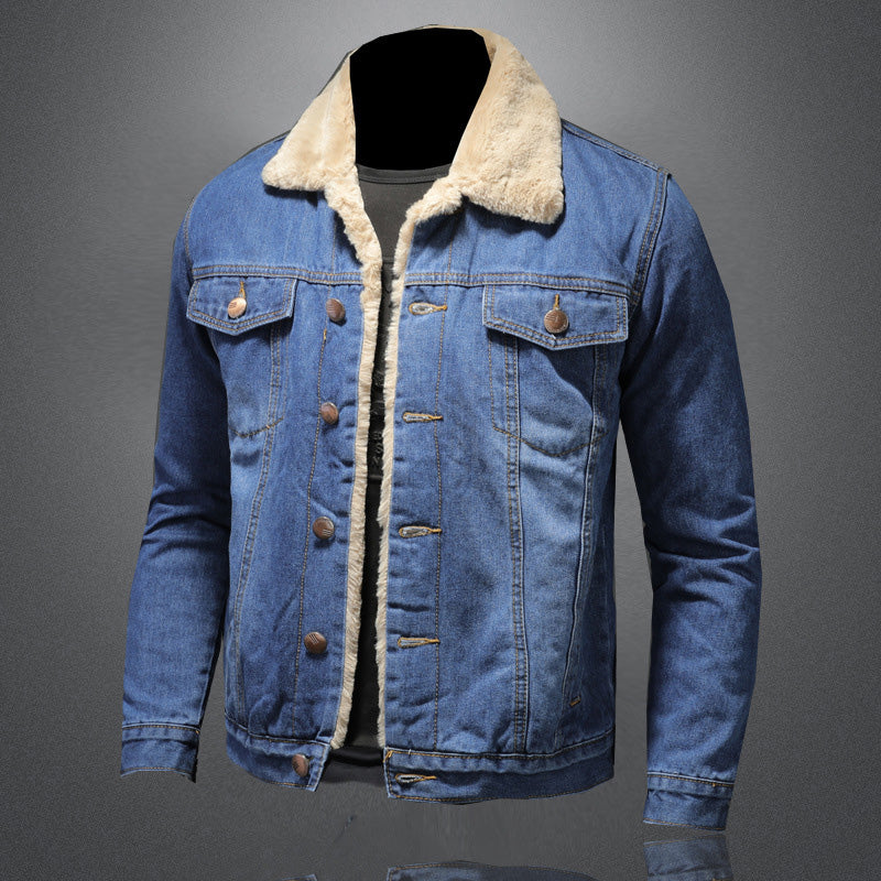 Dan Anthony VelvetLux Denim Jacket