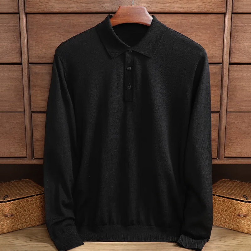 Dan Anthony Wool Polo Shirt