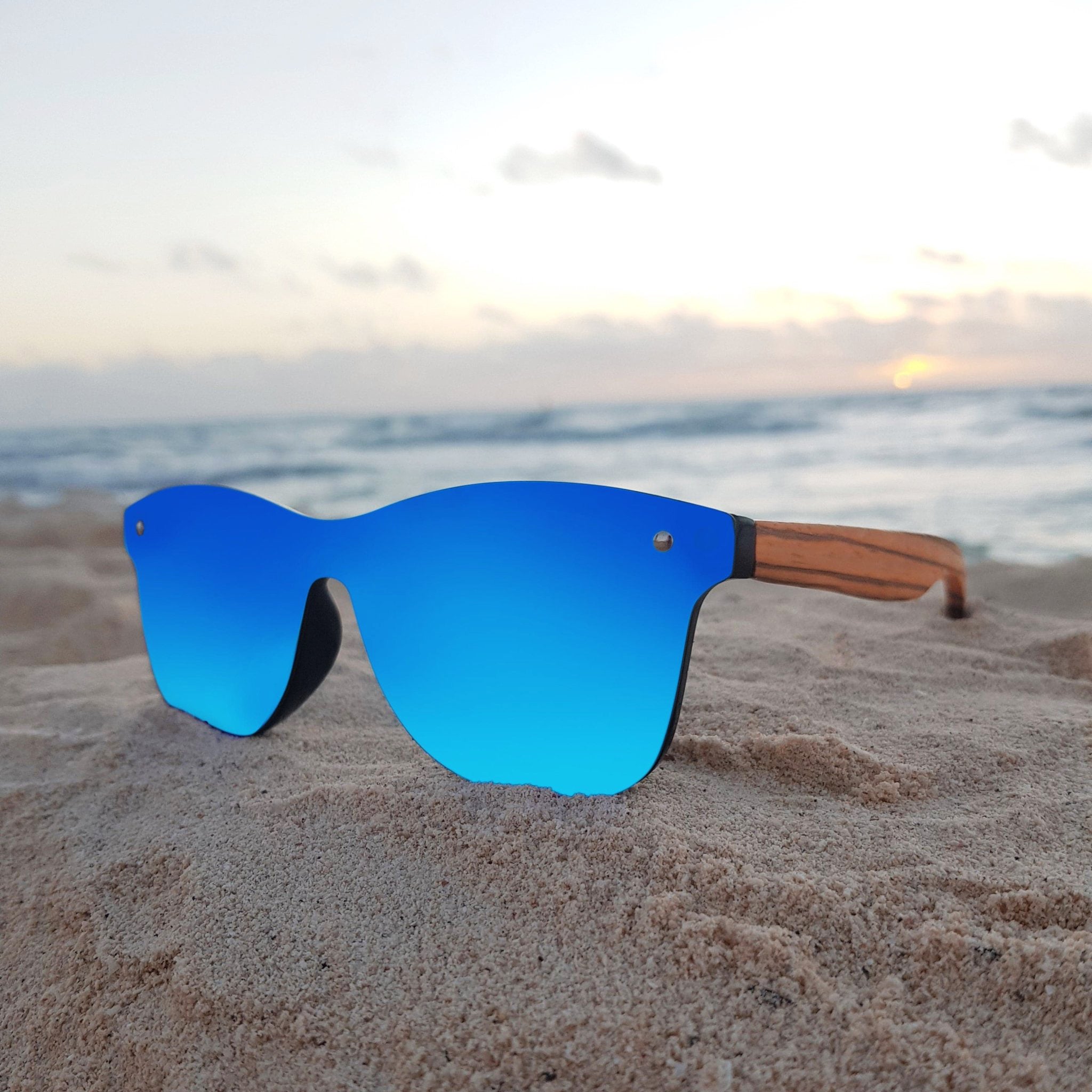 Dan Anthony Zebrano Premium Sunglasses