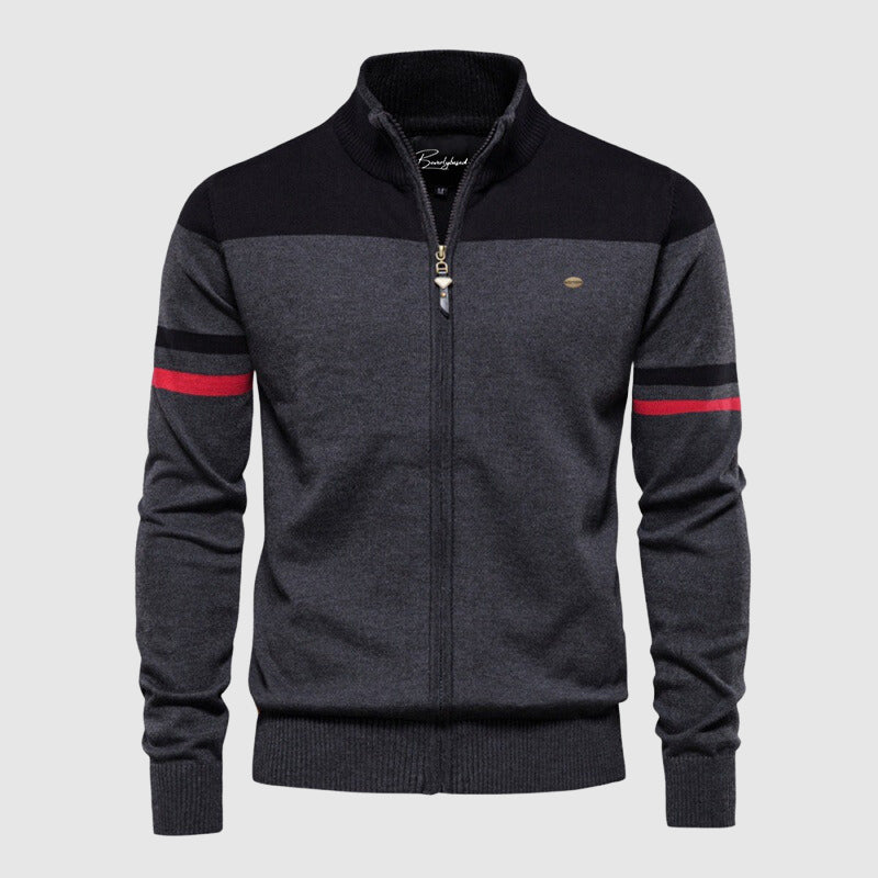 Dan Anthony Zip-Up Street Cardigan