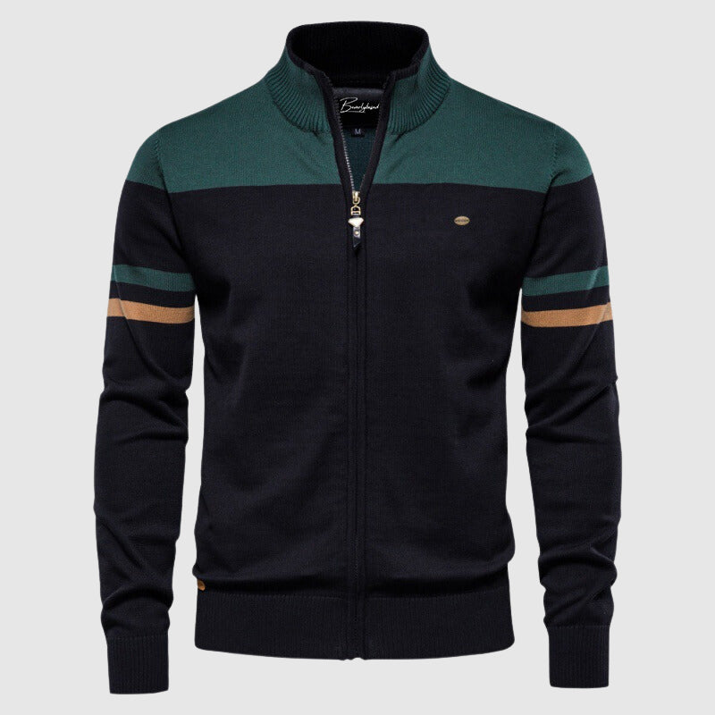 Dan Anthony Zip-Up Street Cardigan