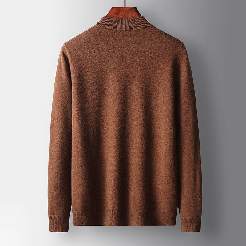 Elite Elegance Wool Sweater