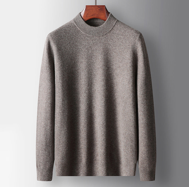 Elite Elegance Wool Sweater