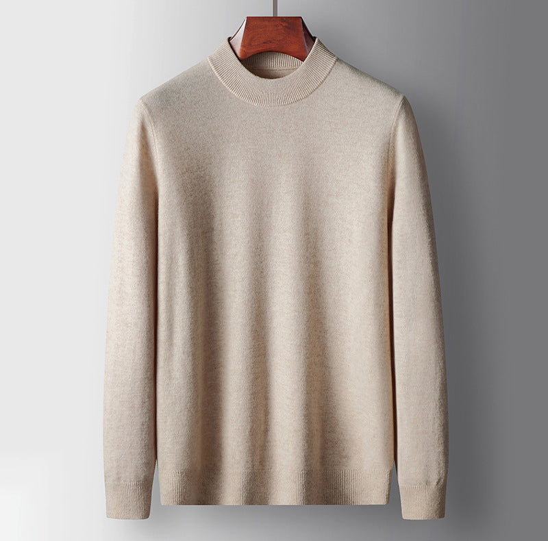 Elite Elegance Wool Sweater