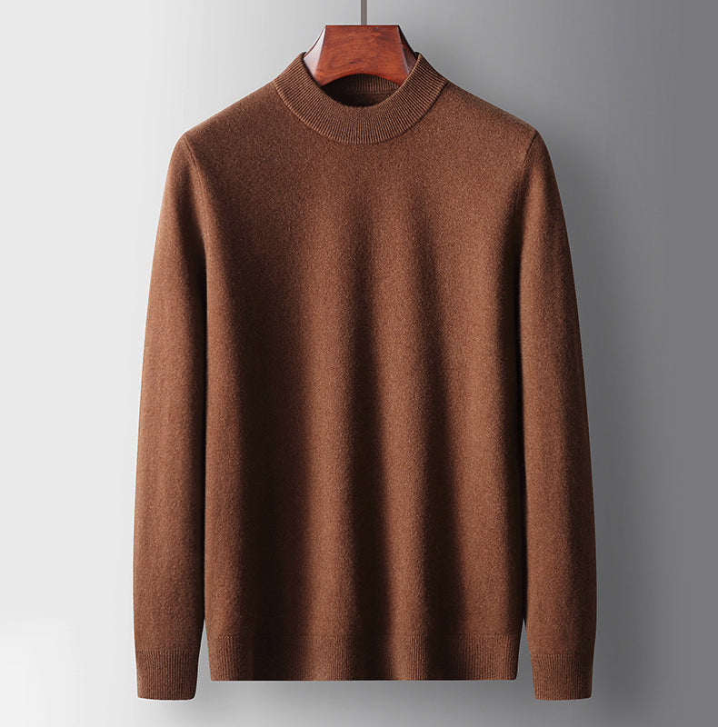 Elite Elegance Wool Sweater